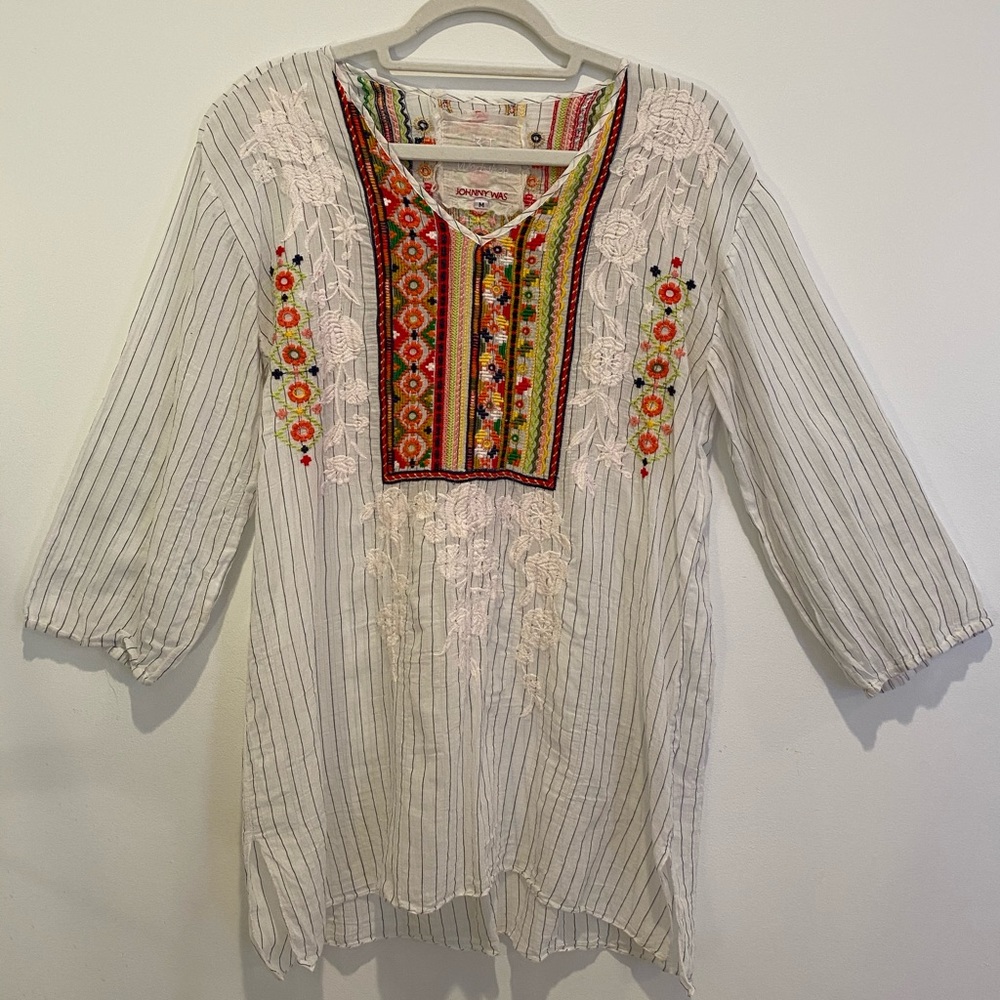 Embroidered Top